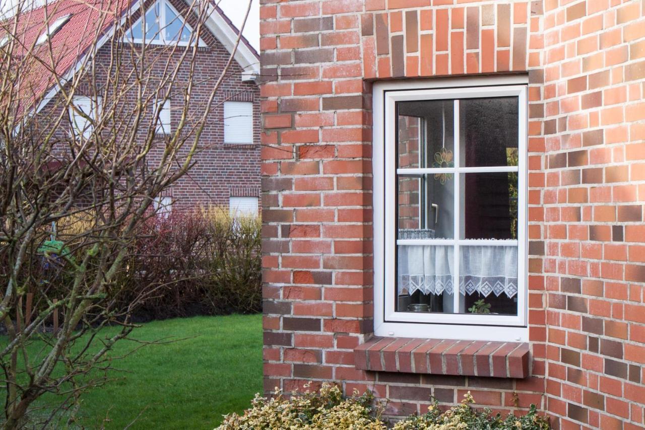 Haus Tjalk Ferienhaus Tjalk Links Norddeich  Exteriör bild